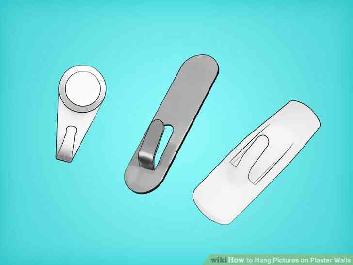 Image intitulée Accrocher des Photos sur les Murs de Plâtre Étape 3